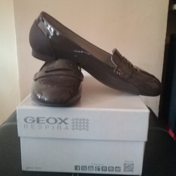 Geox Respira Patent leather loafers - Picture 2 of 2